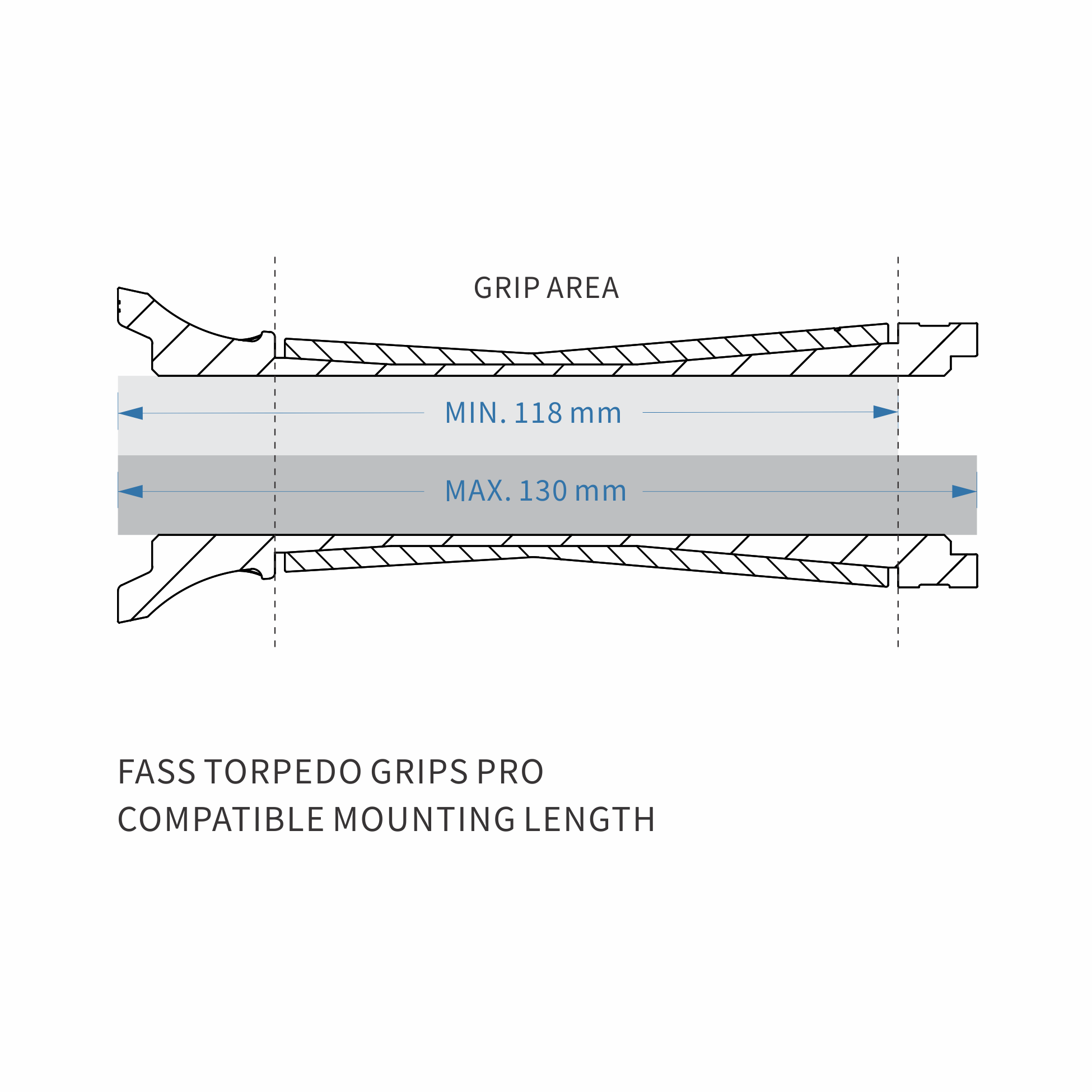 FASS_Torpedo_Grips_PRO_Compatible-Mounting-Length